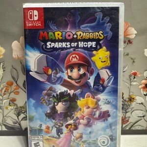 Nintendo Switch Mario + Rabbids Sparks of Hope Game - Sealed